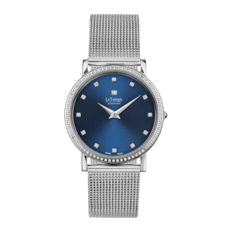 LT1086.13BS01 Le Temps LT1086.13BS01 blaues Zifferblatt