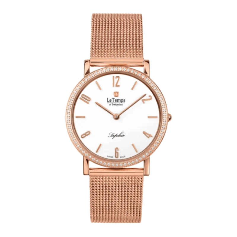 LT1086.51BD02 Le Temps LT1086.51BD02 rosegold damenuhr