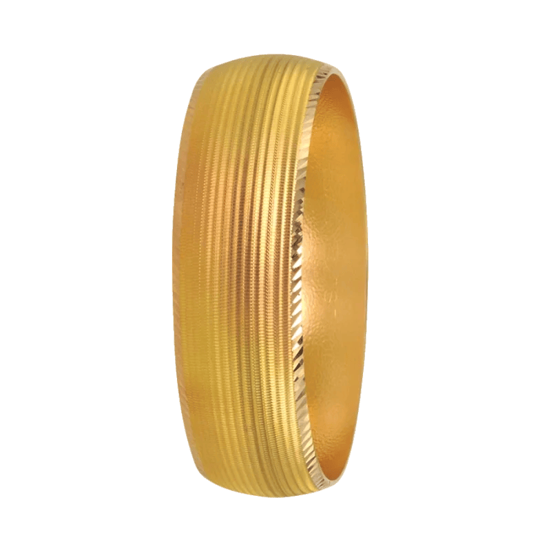 22 Karat Gelbgold Bilezik MUG108