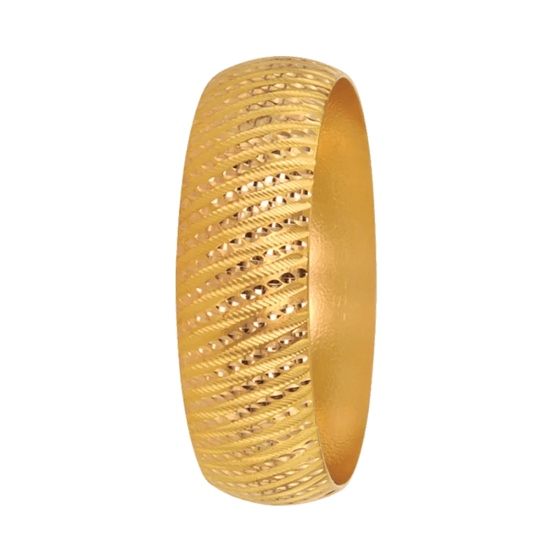 22 Karat Gelbgold Bilezik MUG109