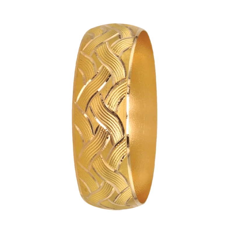 22 Karat Gelbgold Bilezik MUG110