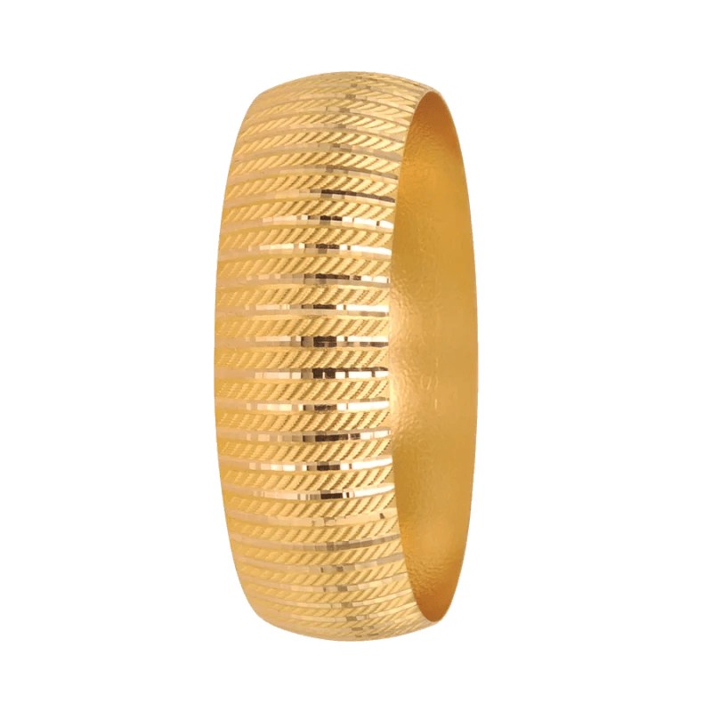 22 Karat Gelbgold Bilezik SAZ103