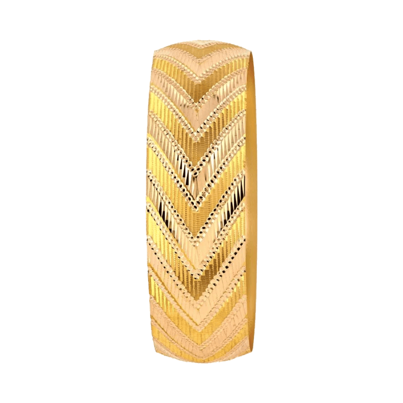 22 Karat Gelbgold Bilezik SAZ1061