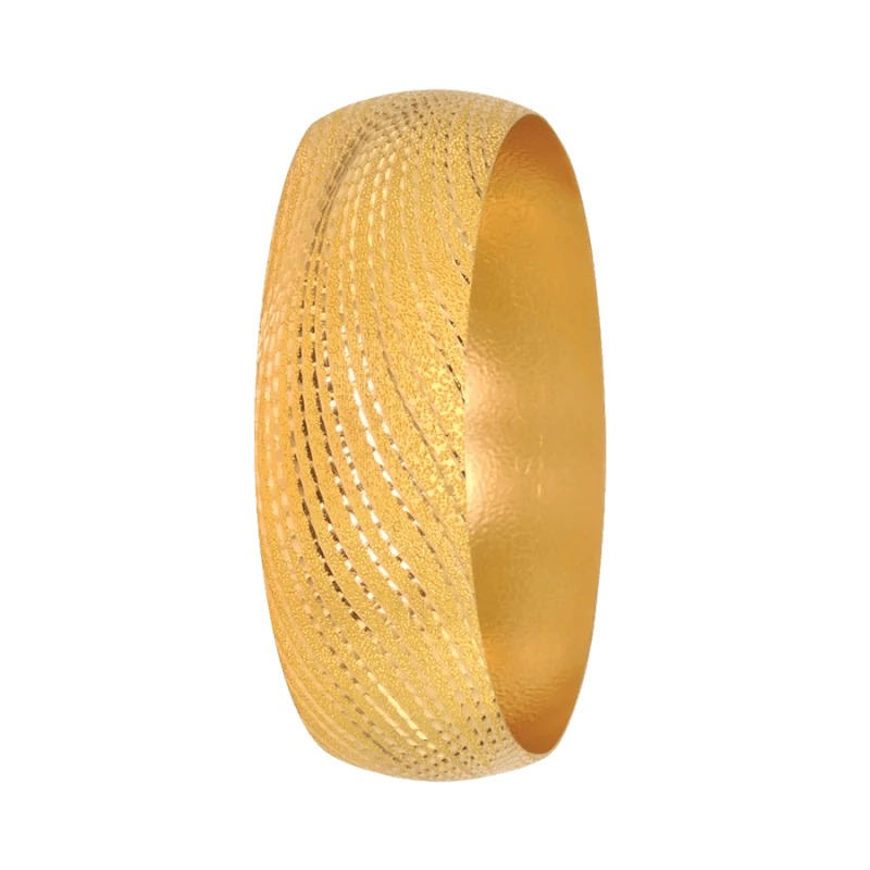 22 Karat Gelbgold Bilezik SAZ113