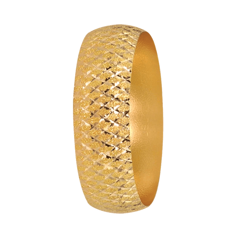 22 Karat Gelbgold Bilezik SAZ155