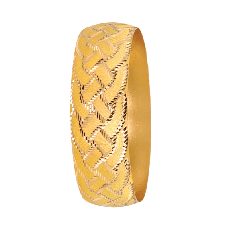 22 Karat Gelbgold Bilezik SAZ183