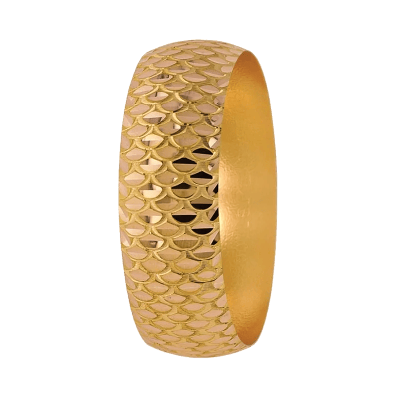 SAZ611-22k-bilezik 22 Karat Gelbgold Bilezik SAZ611