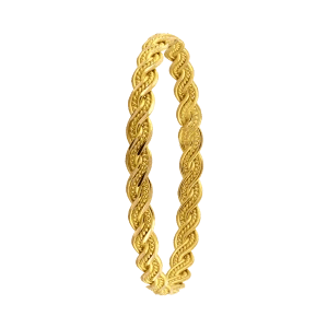 22 Karat Gelbgold Bilezik ZRH051