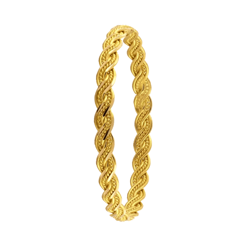 22 Karat Gelbgold Bilezik ZRH051