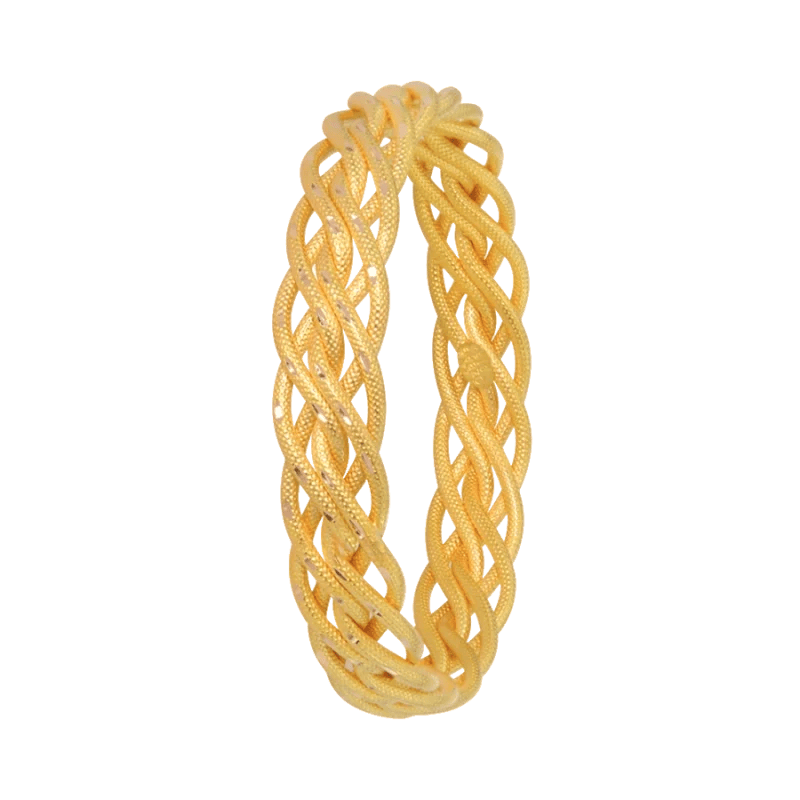 22 Karat Gelbgold Bilezik ZRH052