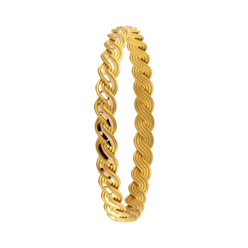 22 Karat Gelbgold Bilezik ZRH053