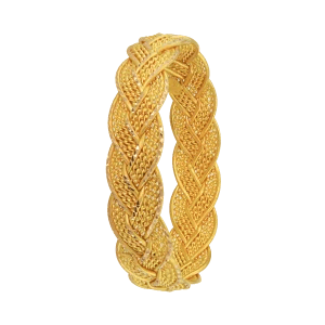 22 Karat Gelbgold Bilezik ZRH054