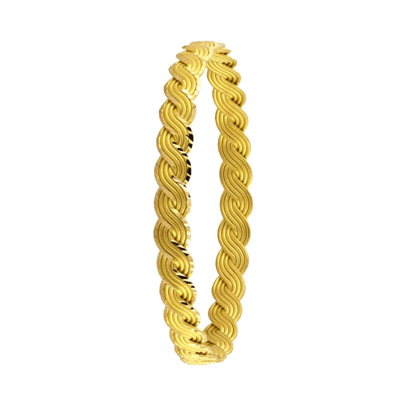 ZRH056-22k-bilezik 22 Karat Gelbgold Bilezik ZRH056