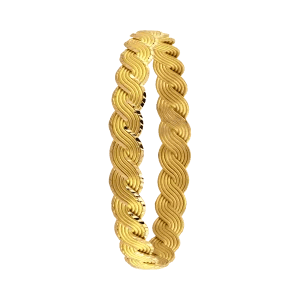 22 Karat Gelbgold Bilezik ZRH057