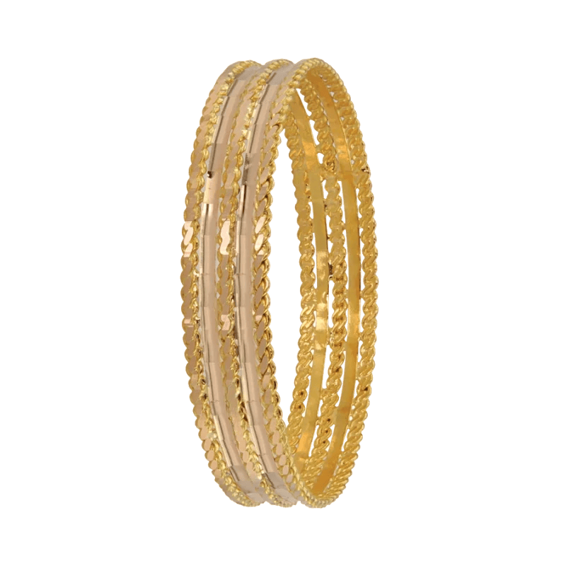 22 Karat Gelbgold Bilezik ZRH060