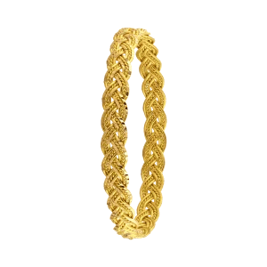 22 Karat Gelbgold Bilezik ZRH061