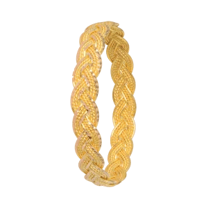 22 Karat Gelbgold Bilezik ZRH073