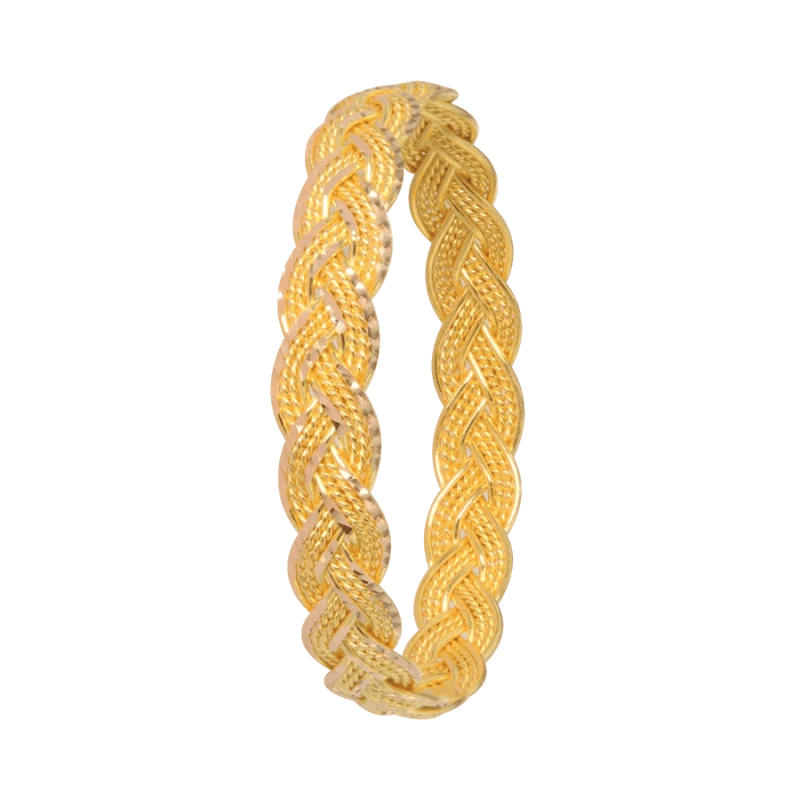 ZRH073-22k-bilezik 22 Karat Gelbgold Bilezik ZRH073