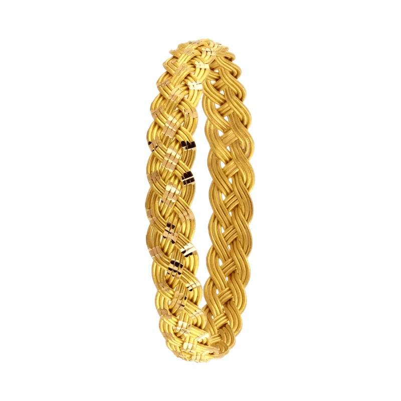 ZRH075-22k-bilezik 22 Karat Gelbgold Bilezik ZRH075