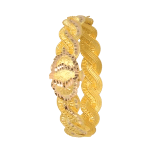 22 Karat Gelbgold Bilezik ZRH081