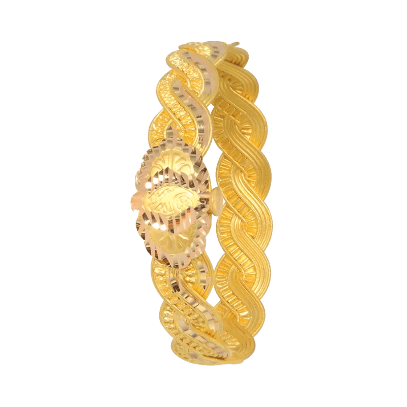 ZRH081-22k-bilezik 22 Karat Gelbgold Bilezik ZRH081