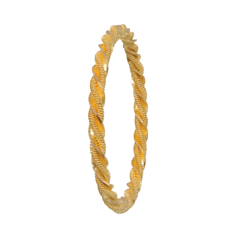 ZRH083-22k-bilezik 22 Karat Gelbgold Bilezik ZRH083