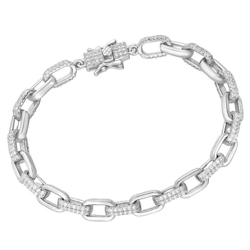 925 Silber Armband Zirkonia 701-34043