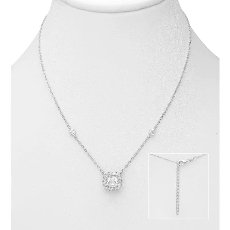 silber-damen-collier-701-34383 925 Silber Collier 701-34383