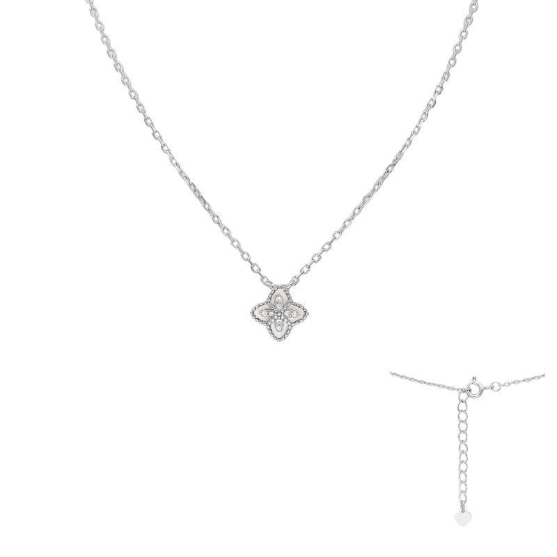silber-damen-collier-789-4990 925 Silber Collier 789-4990