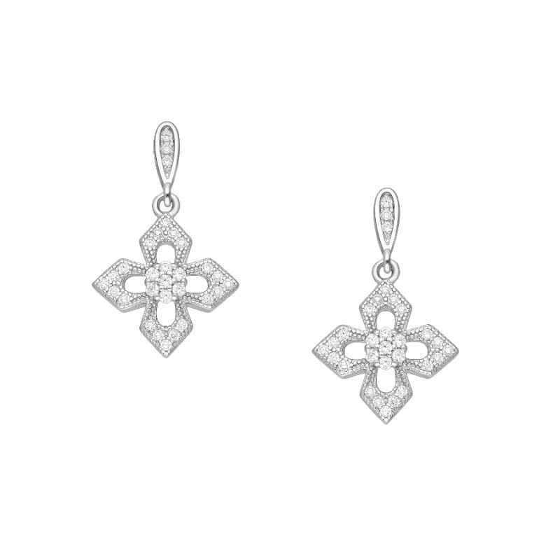 silber-damen-ohrschmuck-701-29799 925 Silber Damen Ohrschmuck 701-29799