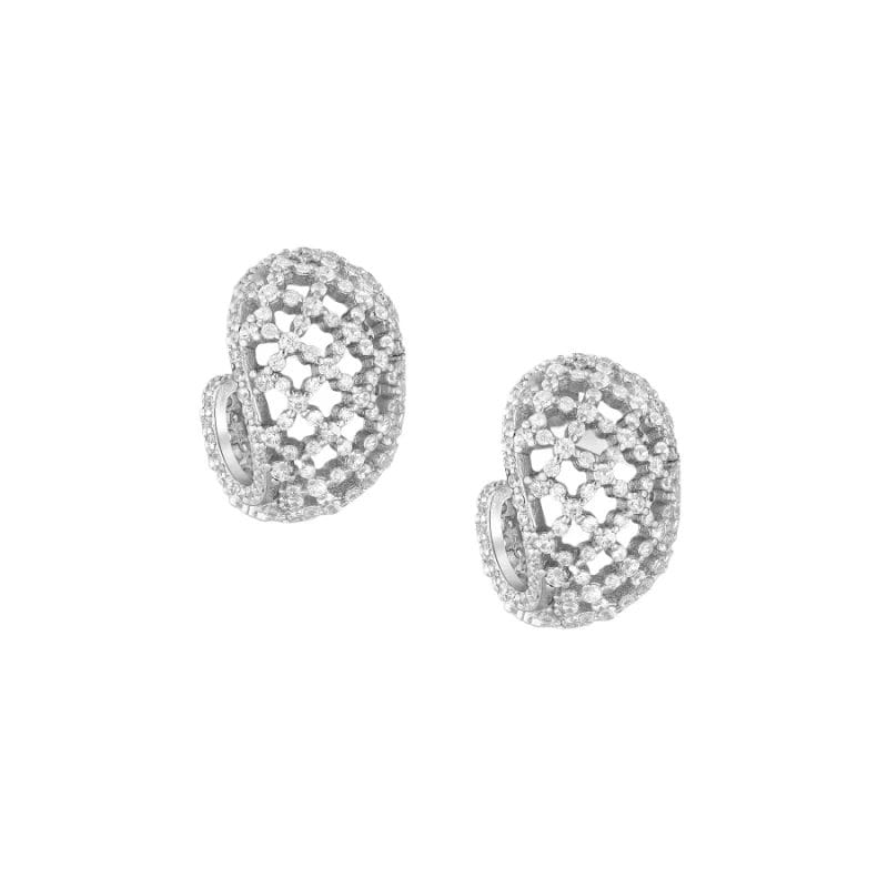 silber-damen-ohrschmuck-701-34292 925 Silber Damen Ohrschmuck Zirkonia 701-34292
