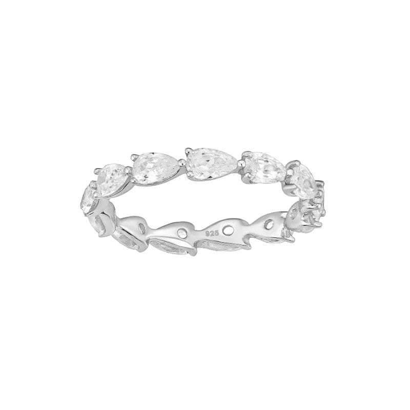 silber-damen-ring-701-34380 925 Silber Ring 701-34380