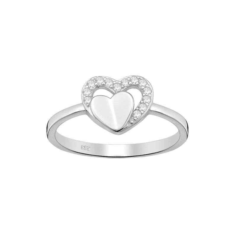 silber-herz-ring-701-34327 925 Silber Ring 701-34327