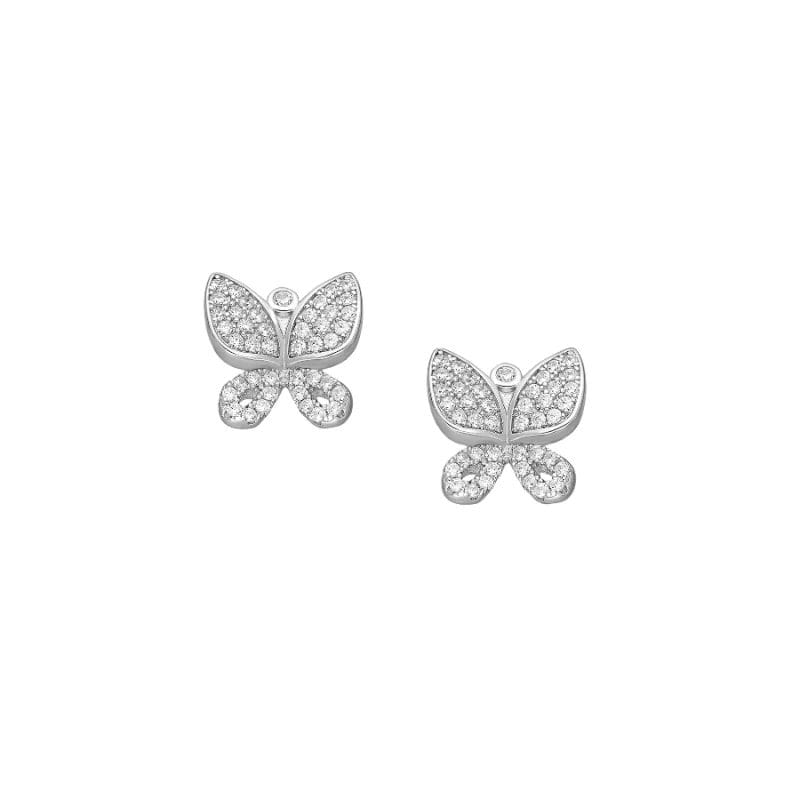 silber-schmetterlin-ohrschmuck-701-33007 925 Silber Schmetterling Ohrschmuck 701-33007