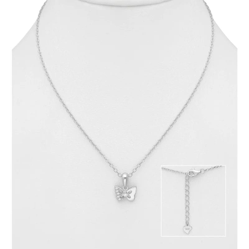 925 Silber Collier 701-34323